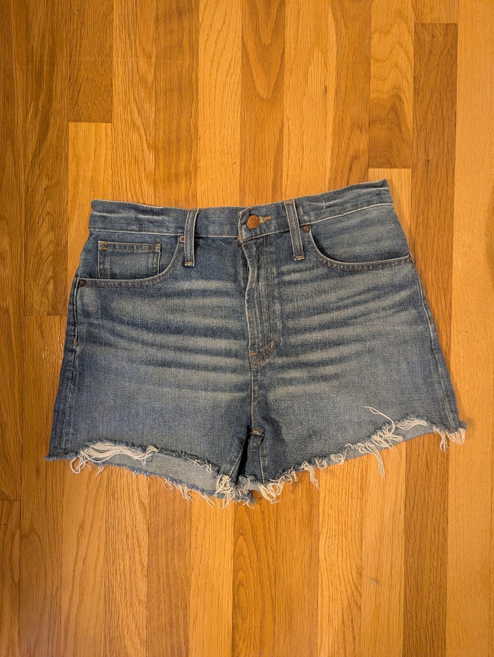 Madewell The Perfect Jean Short Size 29